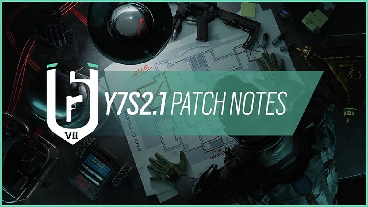 Rainbow Six Siege Update Y7S2.1 Patch Notes Today (June 28)