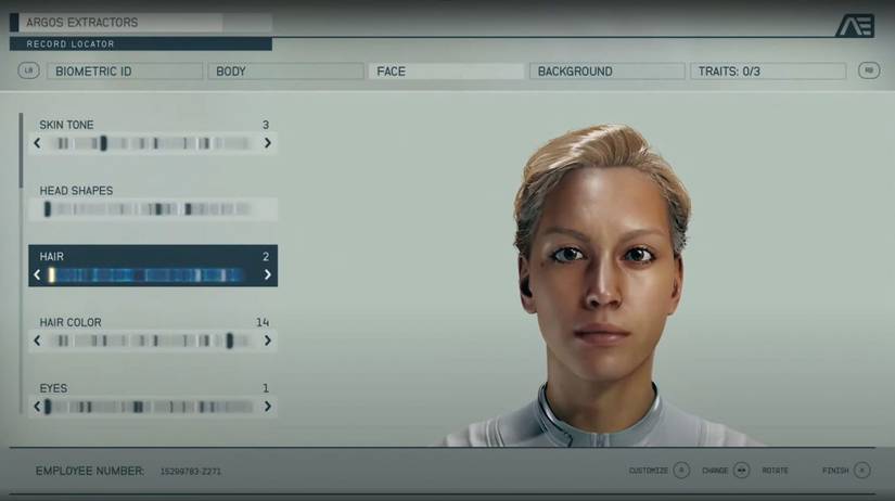 Starfield Character Creator is Inspired By Real-Life Genetic Engineering