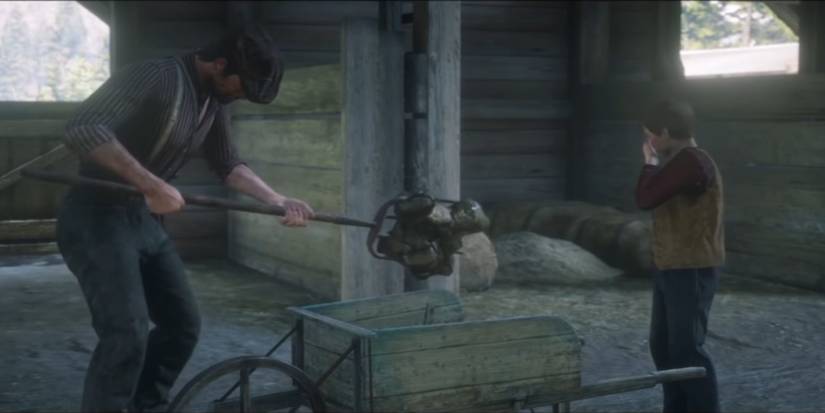 Picking Poop Reveals The Biggest Problem Of Red Dead Redemption 2