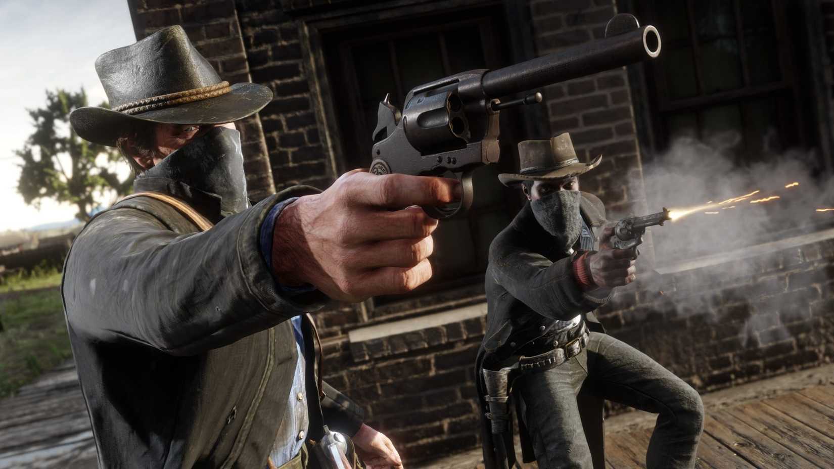 red dead redemption 2 shootout