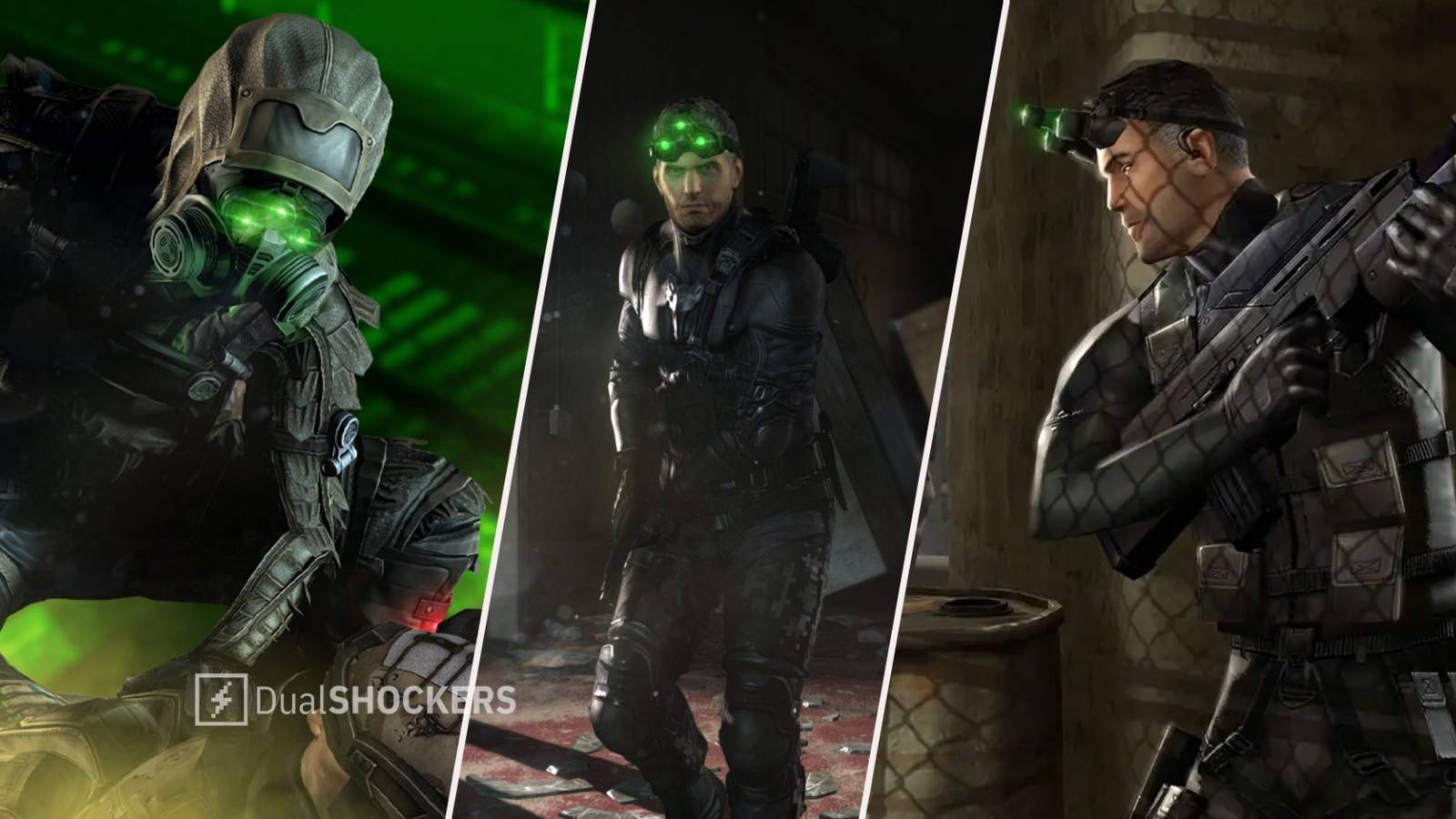 A Splinter Cell Remake Makes More Sense Than A Sequel