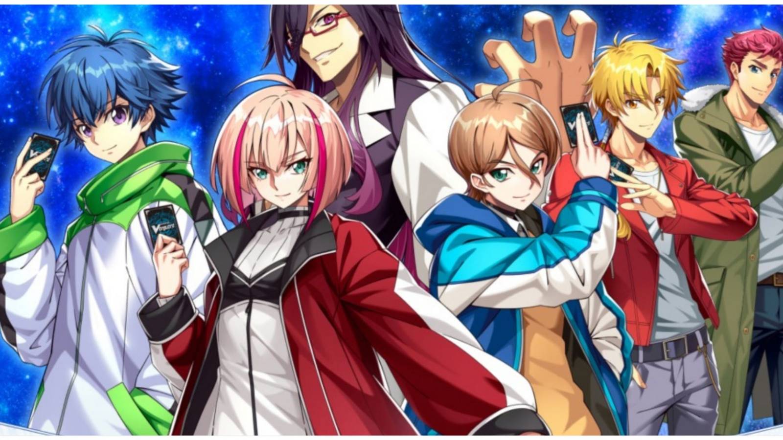 CardFight !! Vanguard Dear Days Releasing November