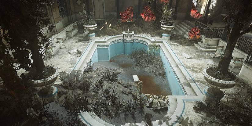 Dishonored 2 - Underground pool