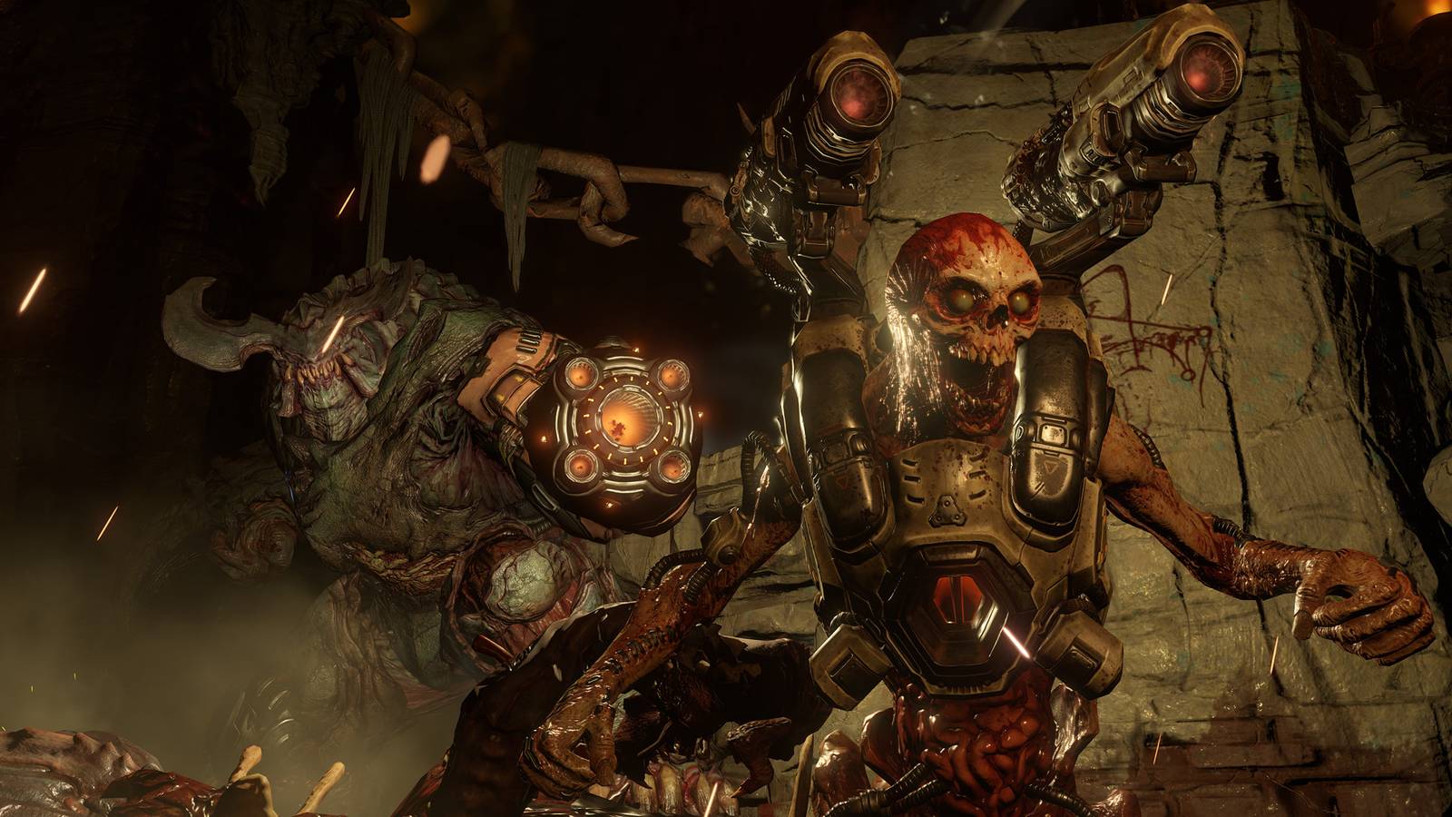 Doom 4 Footage