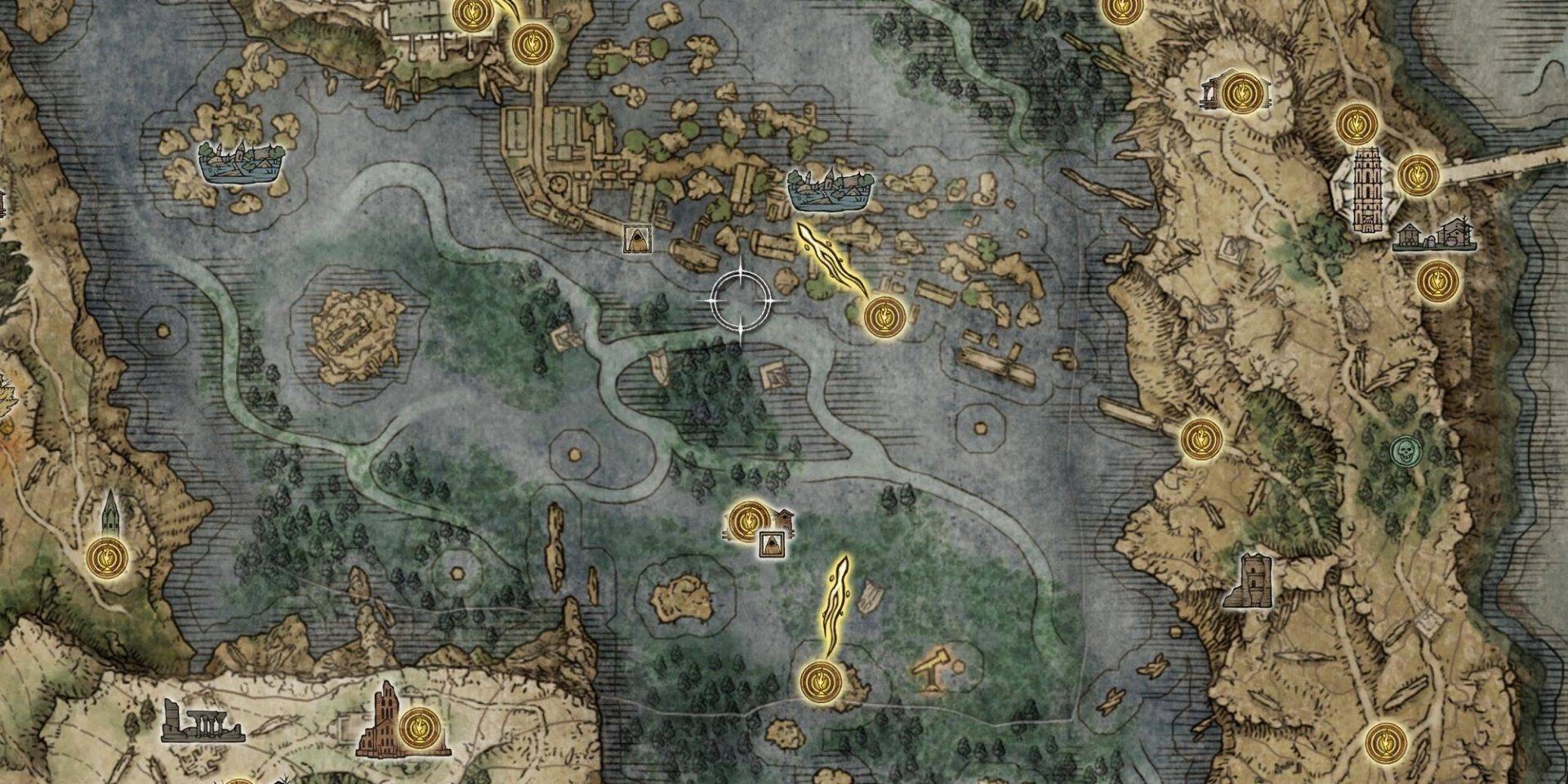 Deathroot Map Elden Ring: Deathroot Locations & Rewards