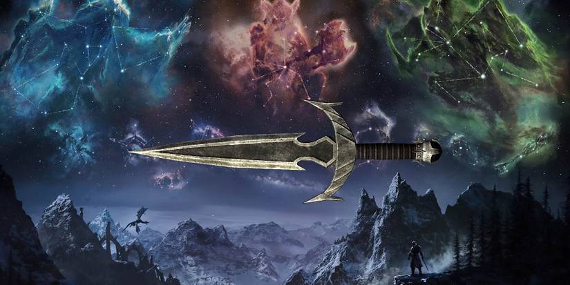 Daedric Runes Mehrunes' Razor Mod Skyrim: 10 Best Daedric Artifacts, Ranked