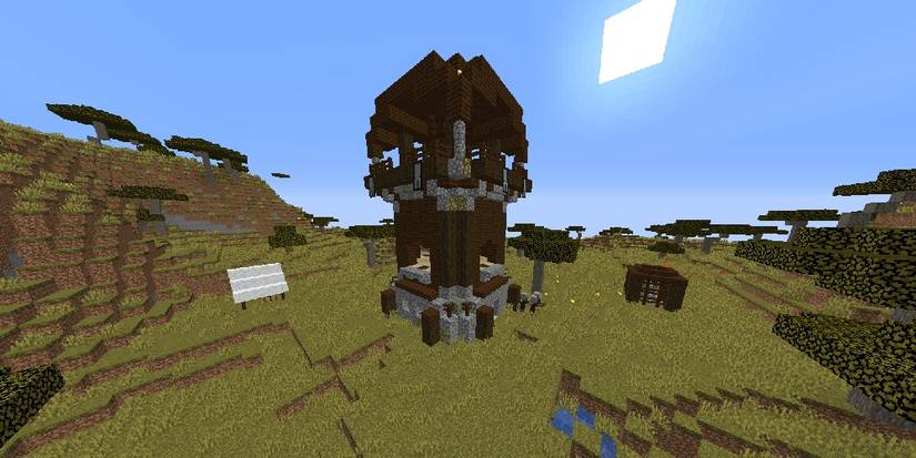 Minecraft - pillager outpost