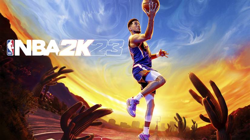 NBA 2K23 Reveals Three-Time All-Star Devin Booker As Cover Athlete