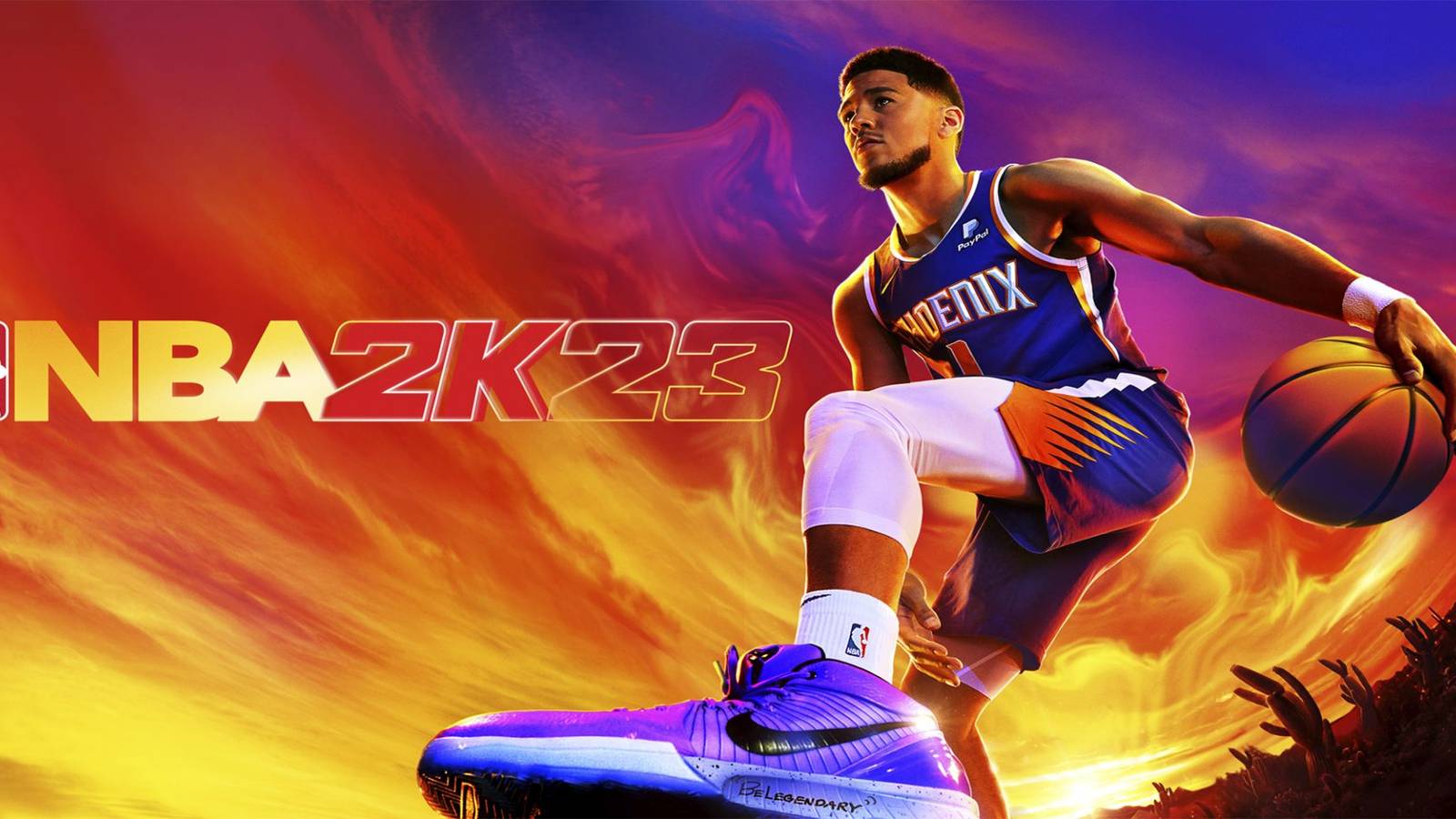 NBA 2K23 Reveals Three-Time All-Star Devin Booker As Cover Athlete