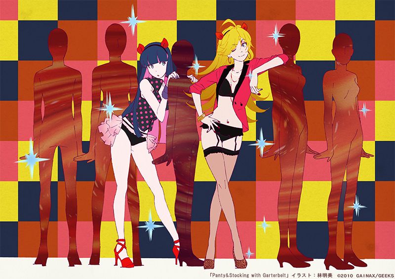 その他 New PANTY & STOCKING FES TRIGGER SET M Streaming will begin on July 9 (Wed) The key visual for