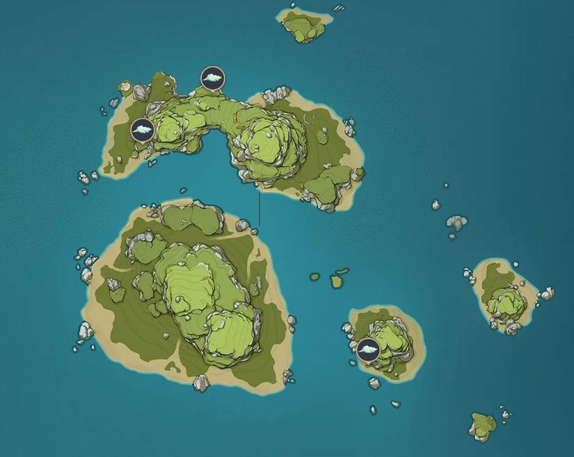 Phantasmal Conches Locations In Genshin Impact 2.8