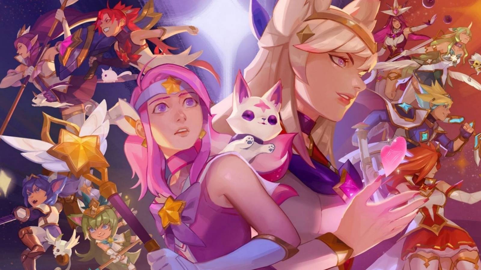 Riot Games Releases Star Guardian-Themed 