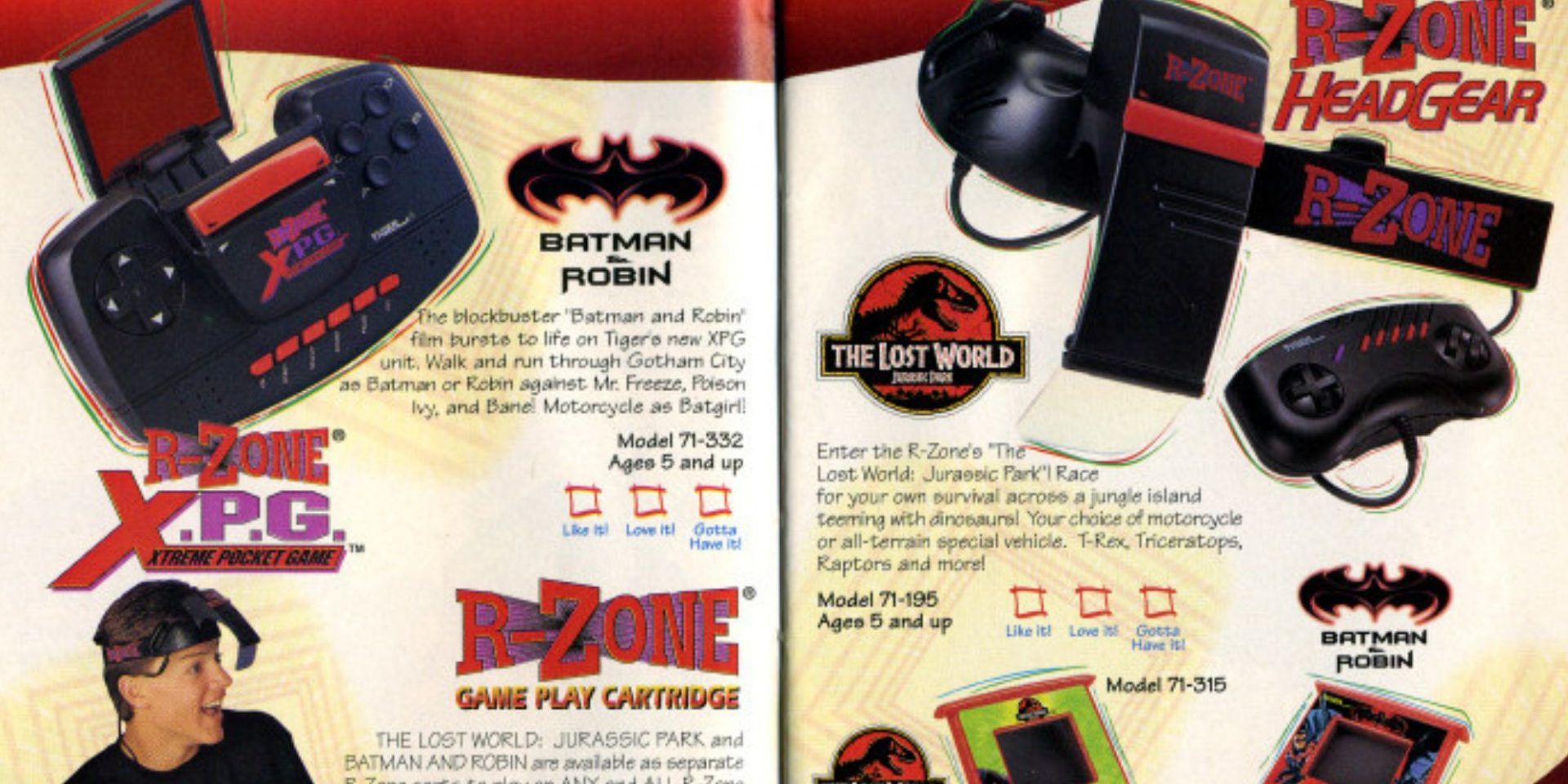 The Tiger R-Zone Was The Virtual Boy That Time Forgot