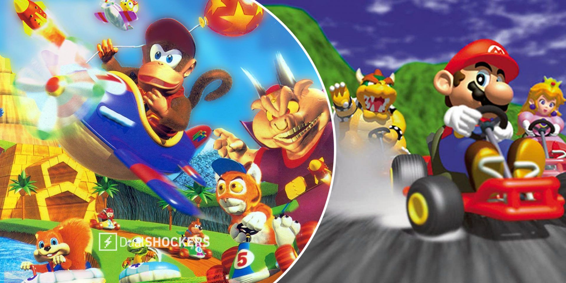 Diddy Kong Racing Sur Nintendo 64 - NEUF Sous Blister - PEGI 3