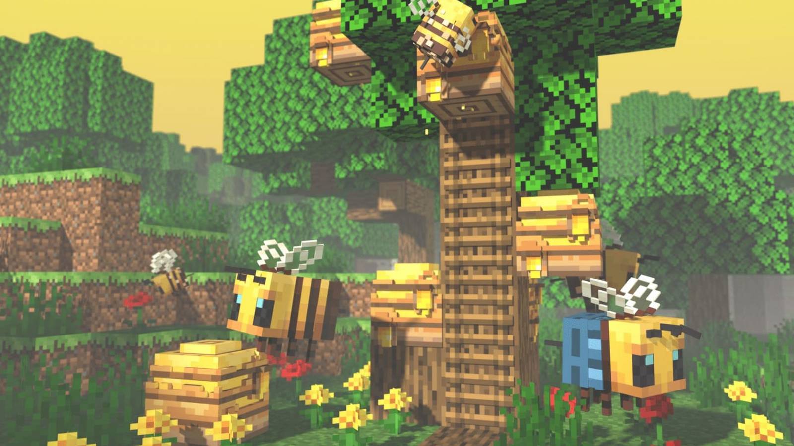 Minecraft: How To Farm Bees