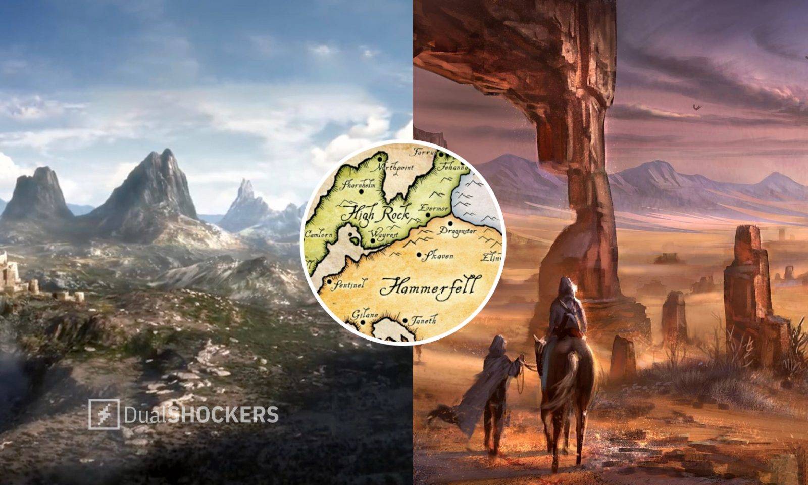 A Closer Look At High Rock, The Possible Elder Scrolls 6 Setting