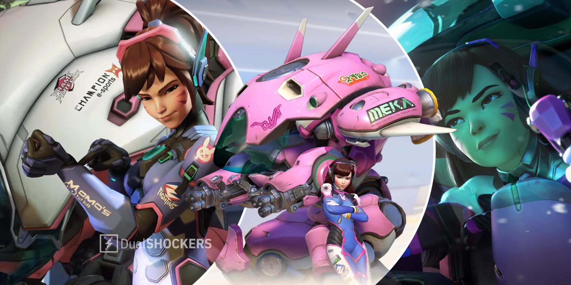 Overwatch: 10 Tips \u0026 Tricks For D.Va Mains, image size:1920x960