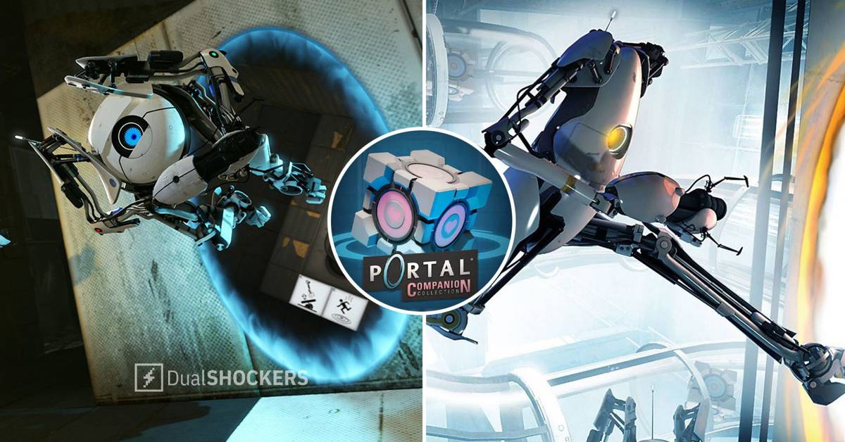 klowen portal Portal: Companion Collection Review texture management mg:5mg/5mg X 5pk JM Solution The Effect