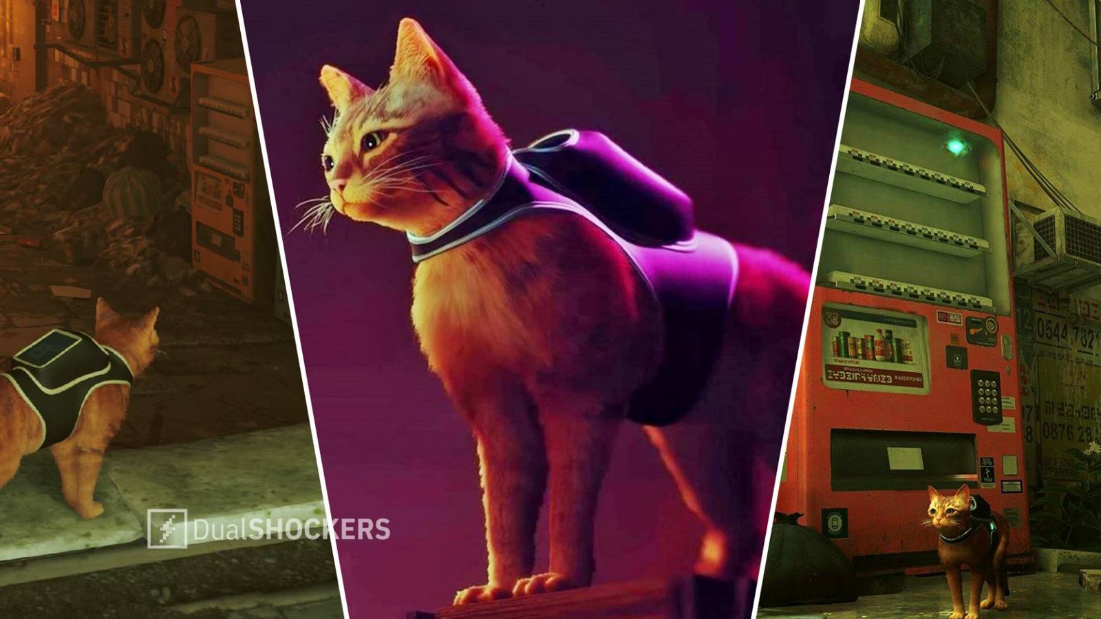 Stray: Here's Every Vending Machine Location