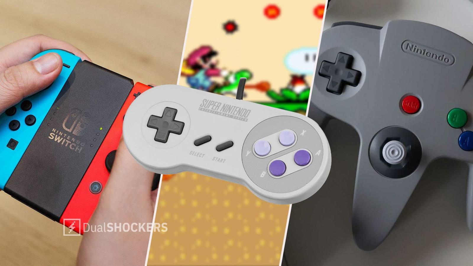 The Best Nintendo Controller Designs, Ranked