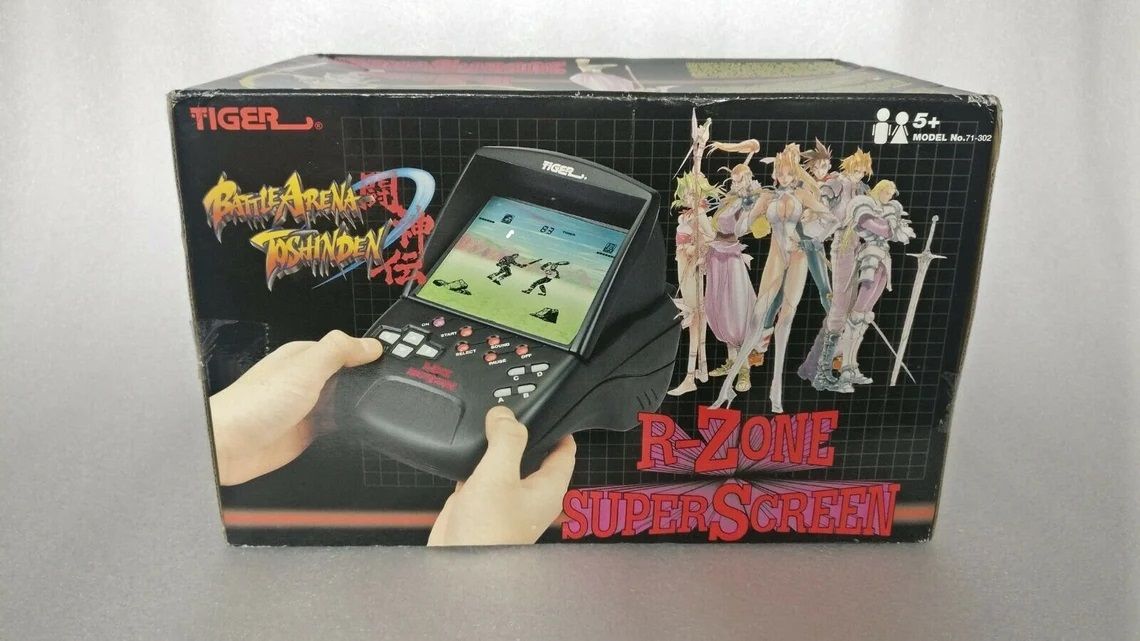 The Tiger R-Zone Was The Virtual Boy That Time Forgot