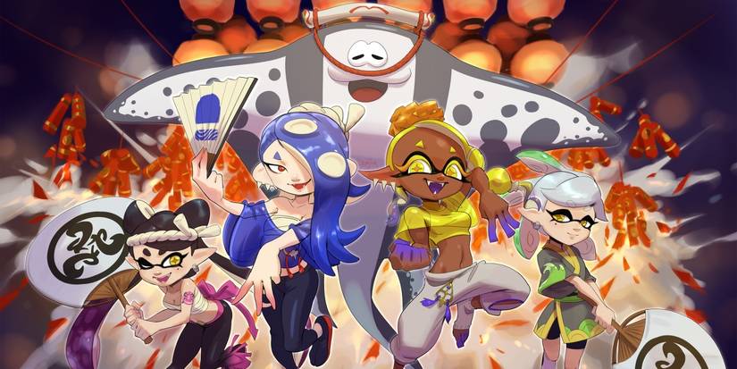 Splatoon 3's Idols Are Already Fan Favorites