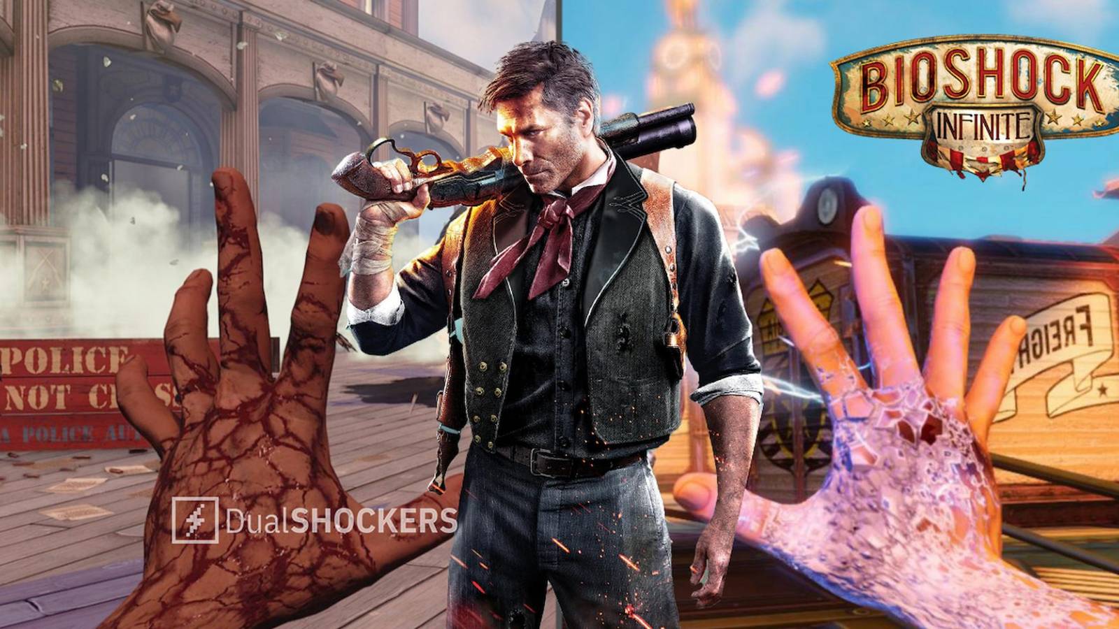 All Vigors In Bioshock Infinite, Ranked, image size:1600x900