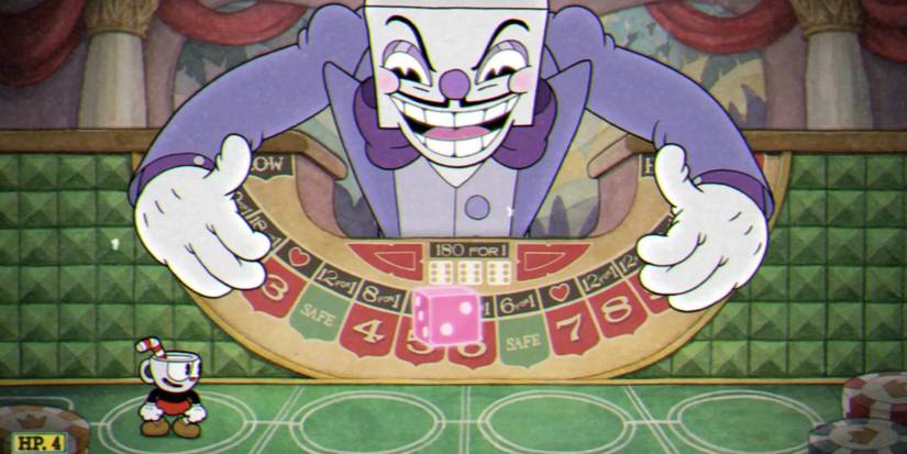 Cuphead Dice Boss
