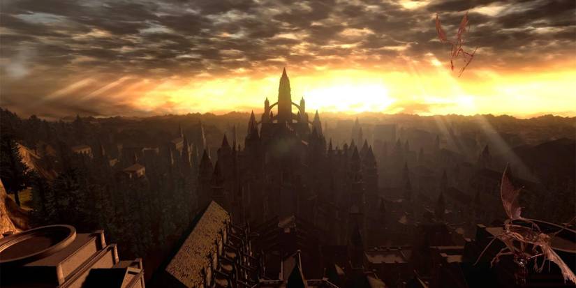 Dark Souls Anor Londo