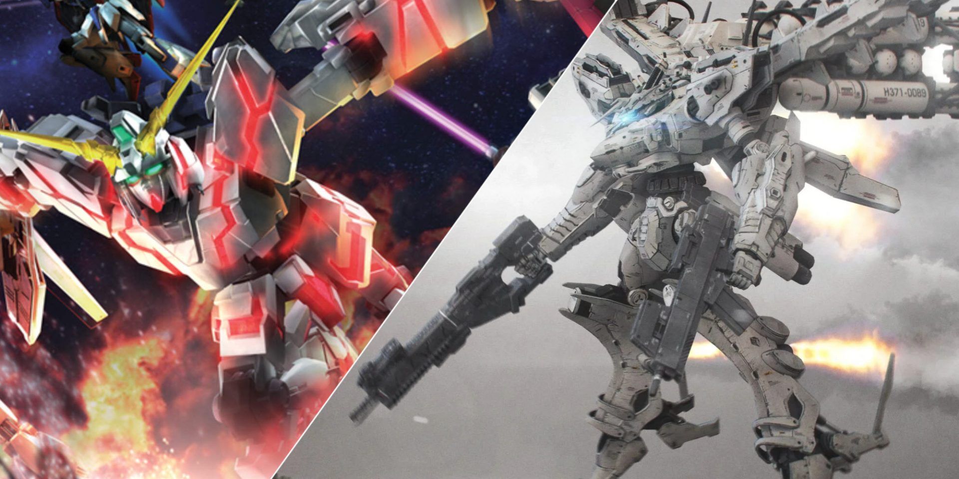 Dynasty Warriors Gundam Armored Core