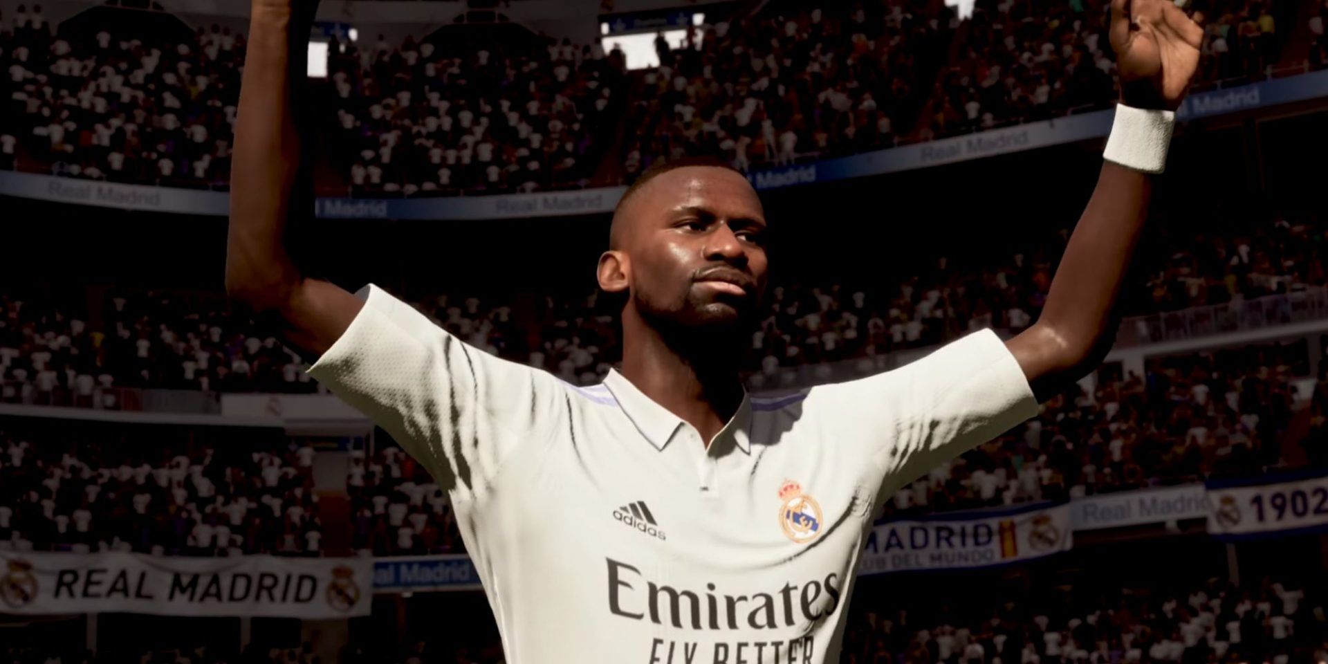 A screenshot from EA Sports' FIFA 23