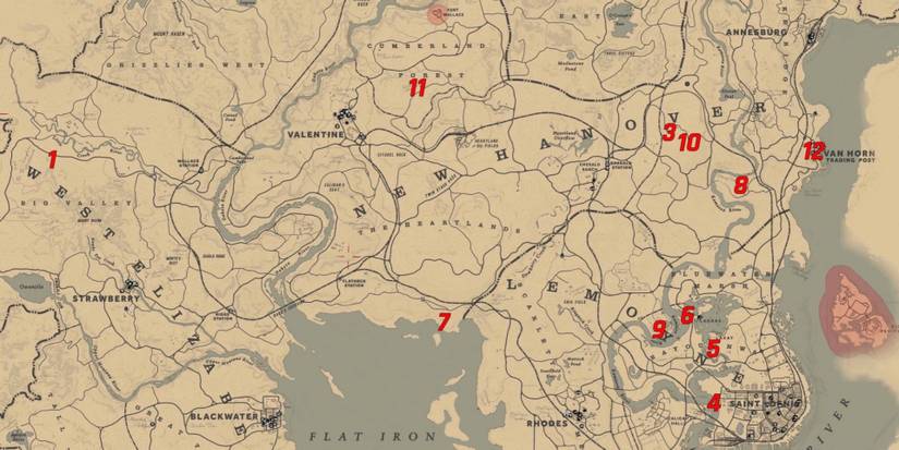 what do you get for collecting all cigarette cards rdr2 Red Dead Redemption 2: Cigarette Card Locations