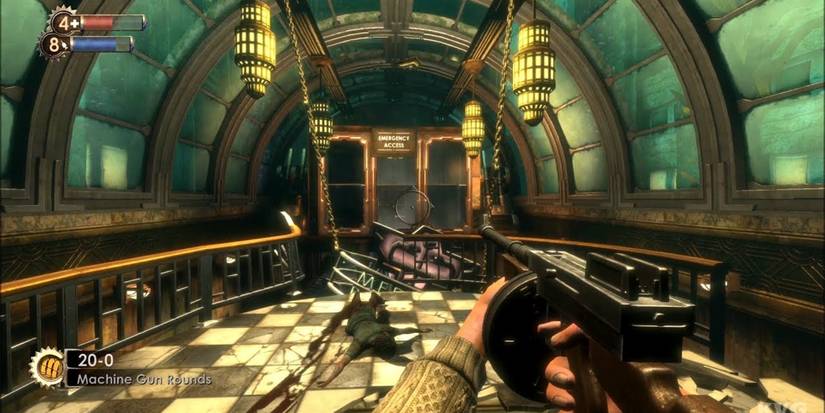 Every Weapon In BioShock, Ranked