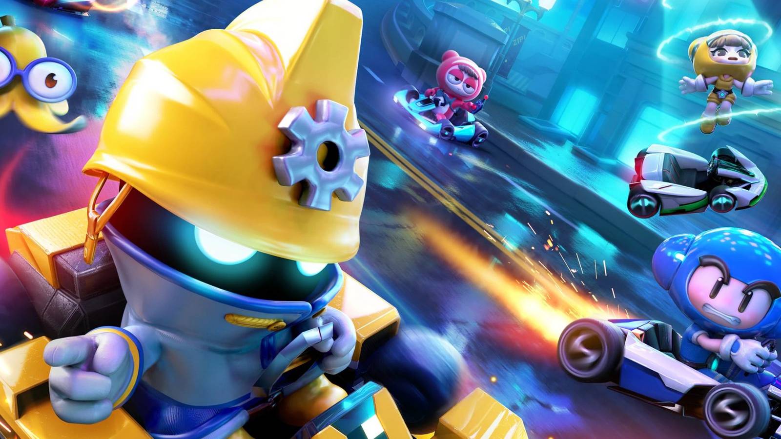 KartRider: Drift Enters Open Beta With Global Racing Test