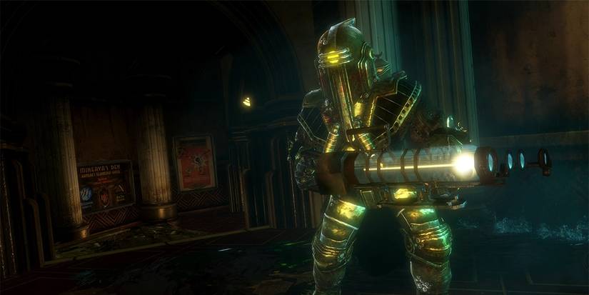 Lancer BioShock Enemy