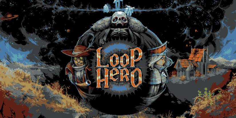 Loop Hero Game Cover