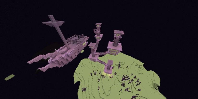 Minecraft - End Ship