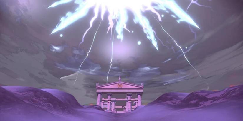 Mount Coronet in Pokemon Legends: Arceus