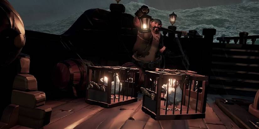 Sea Of Thieves Where To Find Cages