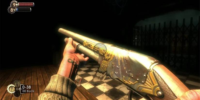 Every Weapon In BioShock, Ranked