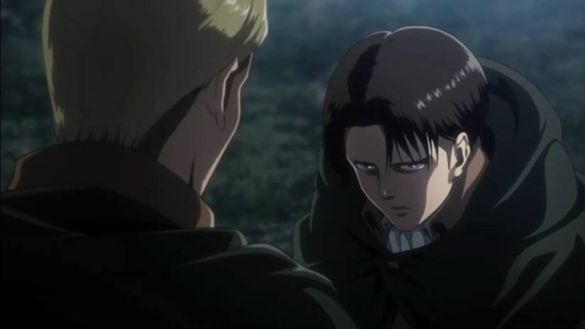 Attack on Titan Speech to Erwin