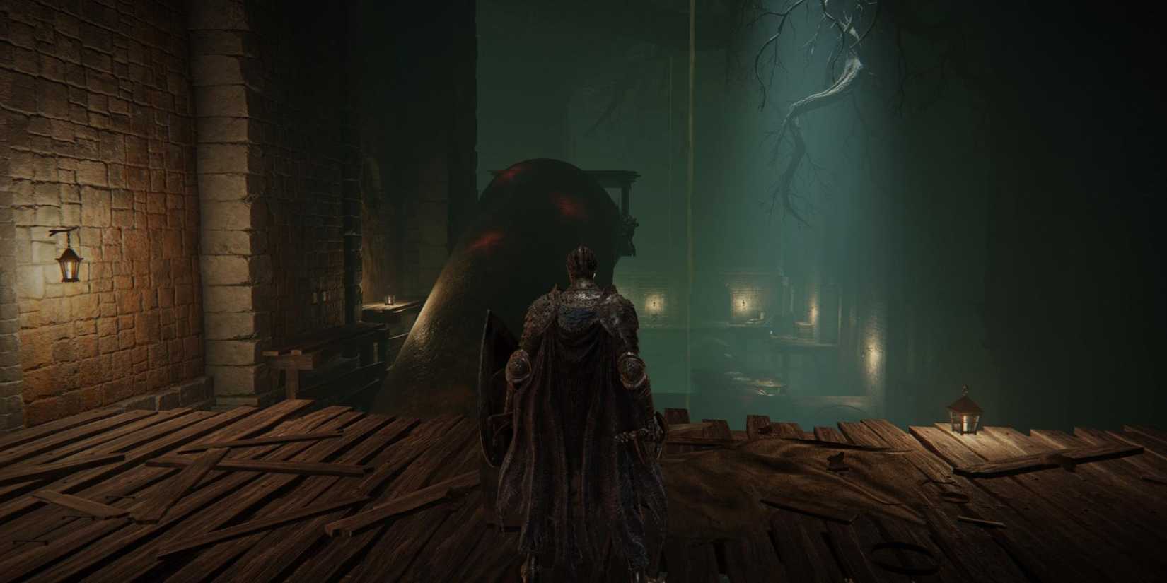 This is the midway point during progression through the Subterranean Shunning Grounds in Elden Ring.