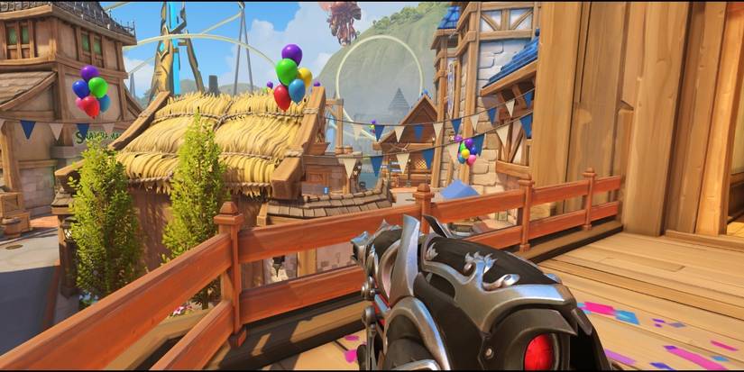 Widowmaker in Blizzard world