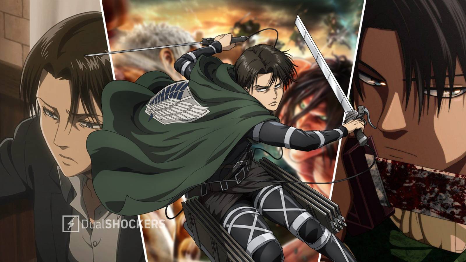 Attack On Titan: Levi's 10 Best Moments, Ranked, image size:1600x900