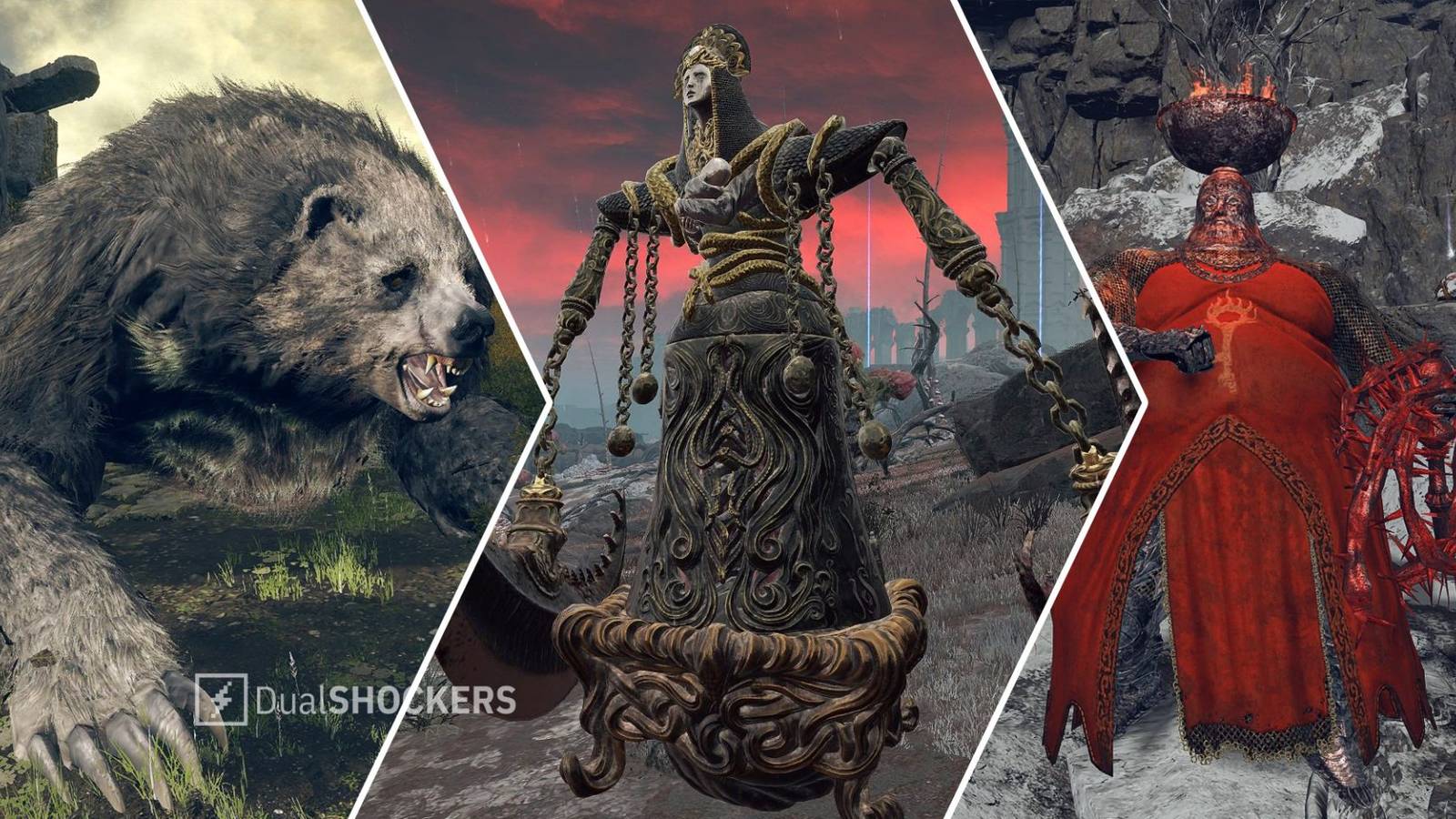 Lesser Runebear Elden Ring: 10 Hardest Enemies, Ranked