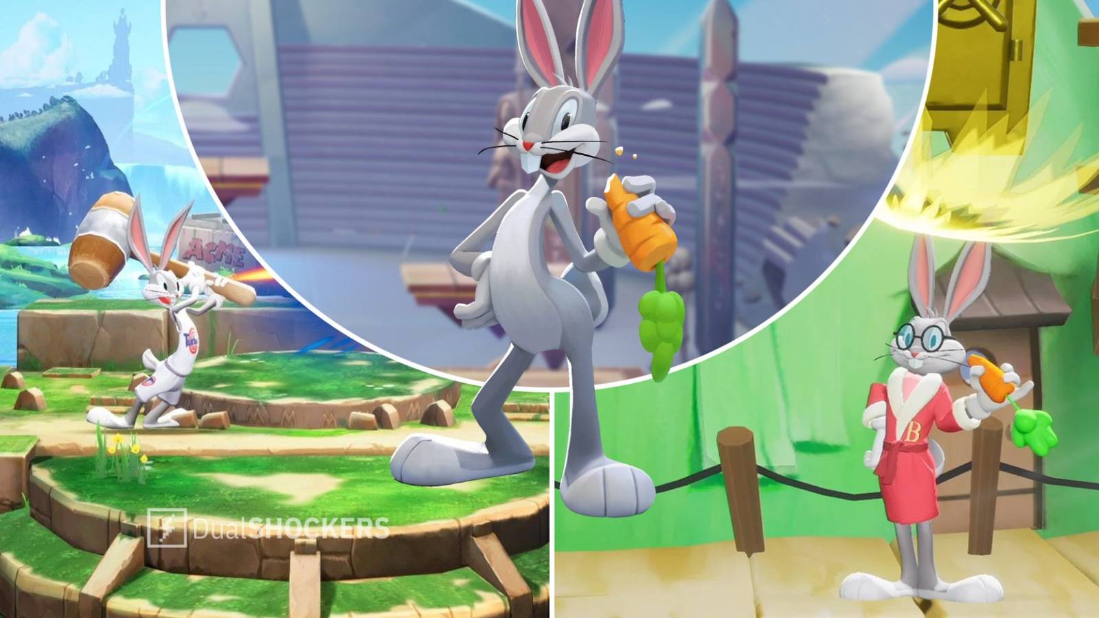 MultiVersus: How To Play Bugs Bunny