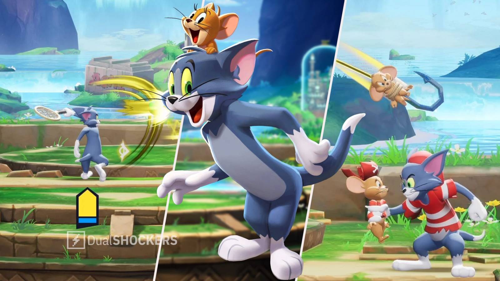 MultiVersus: How To Play Tom and Jerry