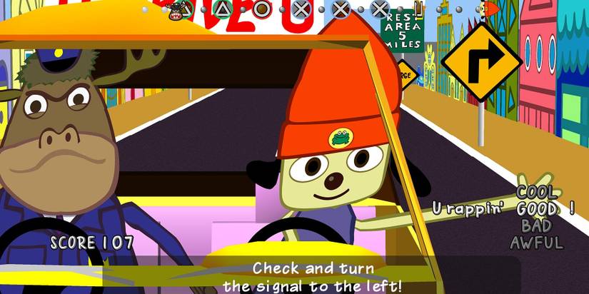 Parappa The Rapper Was the OG Rhythm Game