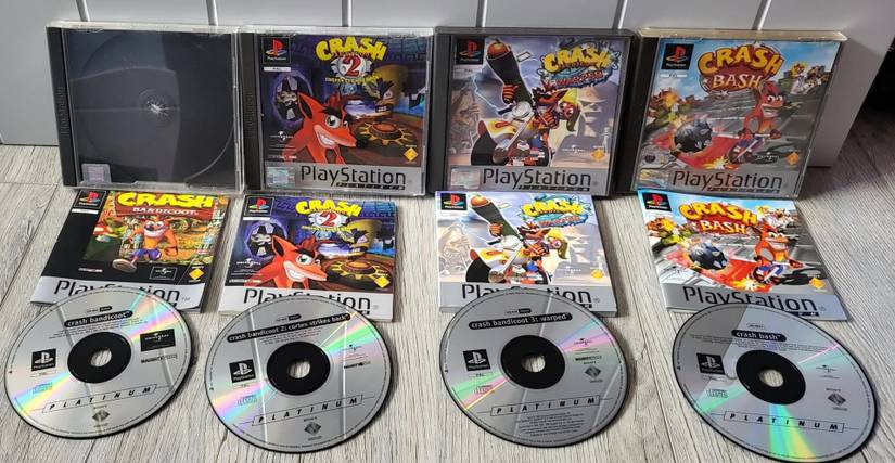 CRASH BANDICOOT 3 Warped (Platino) - PlayStation 1/PS1 - PAL - SOLO - Foto 8