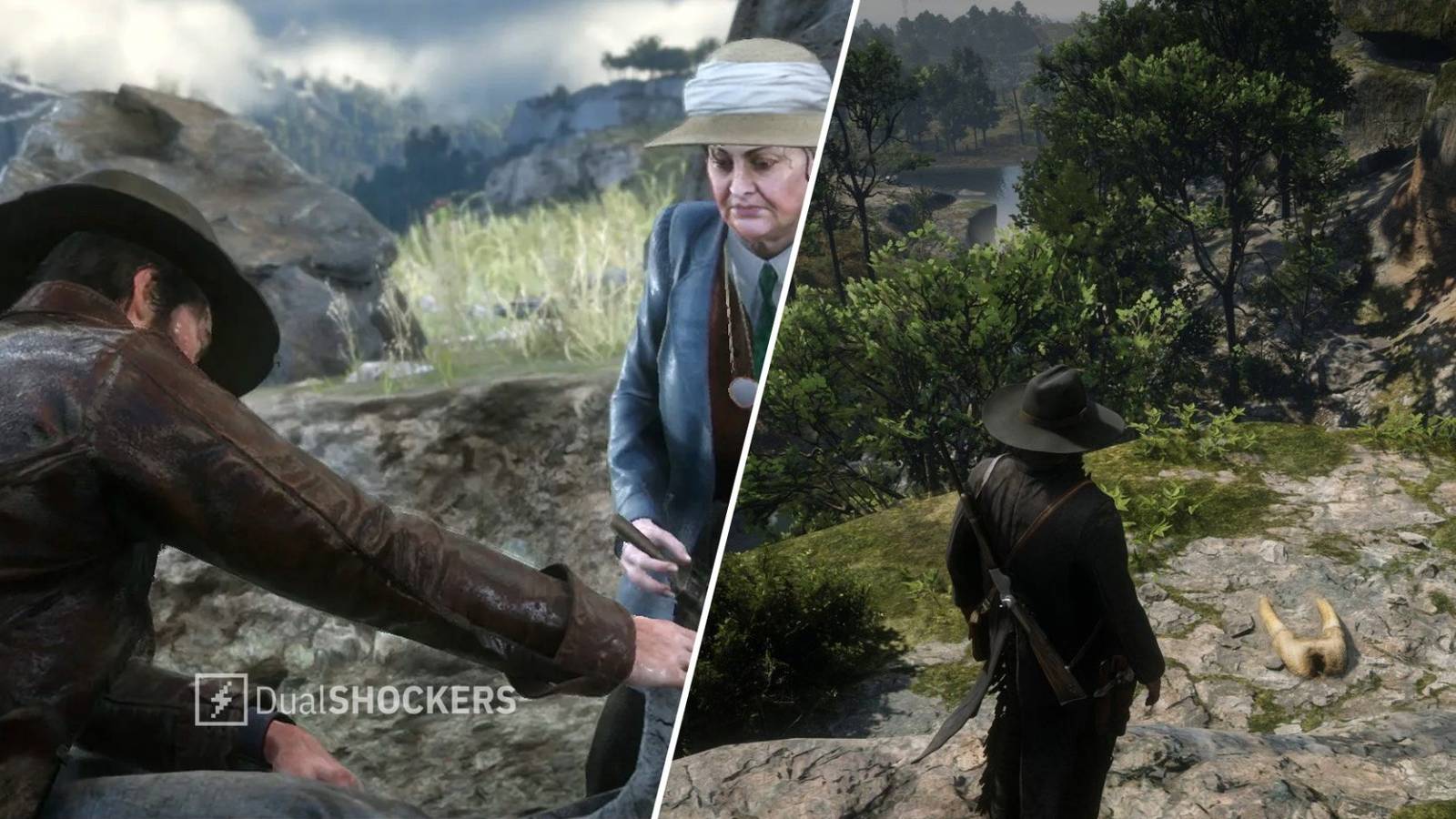 Red Dead Rigs Bones Red Dead Redemption 2: Dinosaur Bone Locations